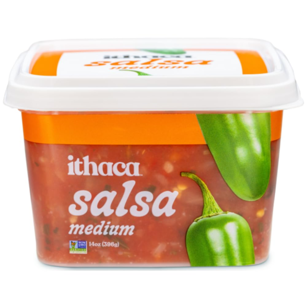 Prepared Meals Ithaca Medium Salsa, Non-GMO, Minimal Ingredients hero