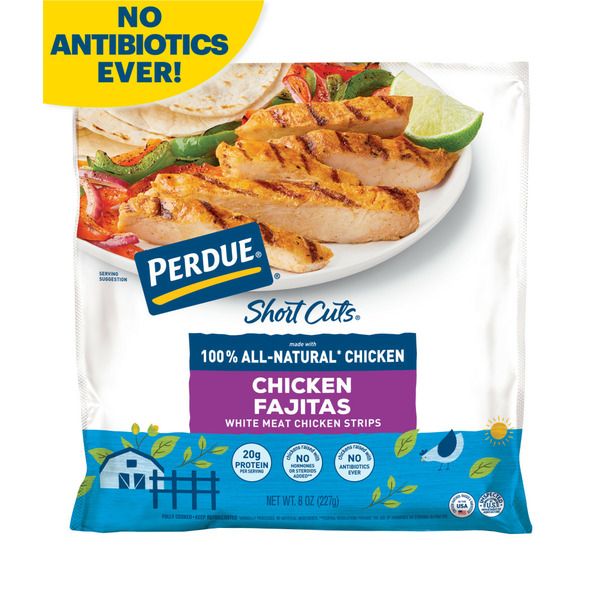 Frozen Meat & Seafood Perdue Carved Fajita Style Chicken Breast Strips hero