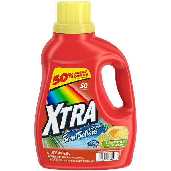 Laundry XTRA ScentSations Fresco Calypso Fresh Concentrated Laundry Detergent hero