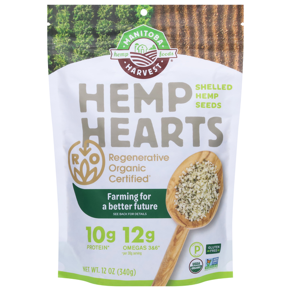 Manitoba Harvest Hemp Hearts hero