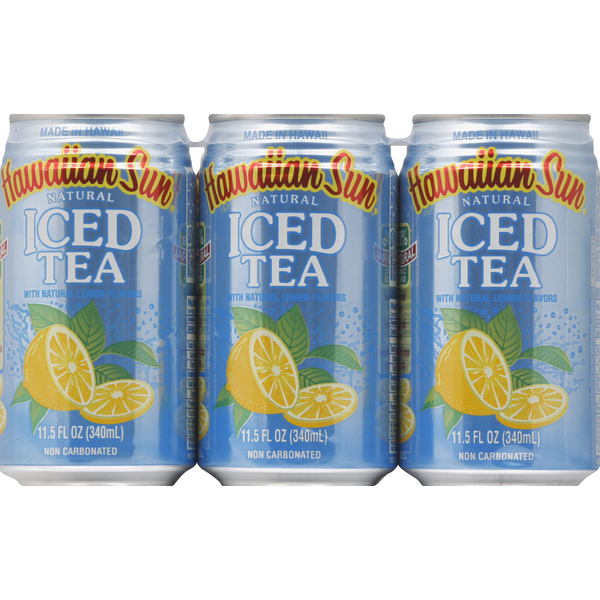 Tea Iced Tea, Natural hero