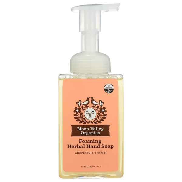 Body Lotions & Soap Moon Valley Organics Foaming Herbal Hand Soap hero