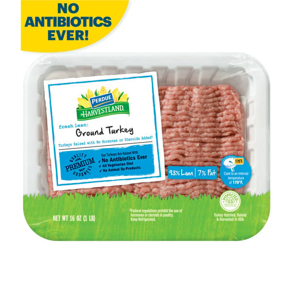 Packaged Poultry Perdue Ground Turkey hero