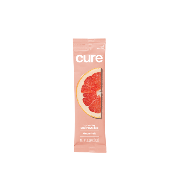 Cure Hydration Electrolyte Hydration Mix, Grapefruit hero