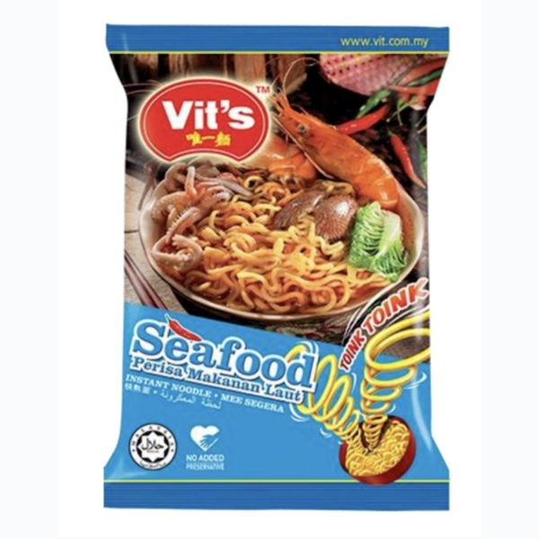 Vit's  Seafood Instant Noodles hero