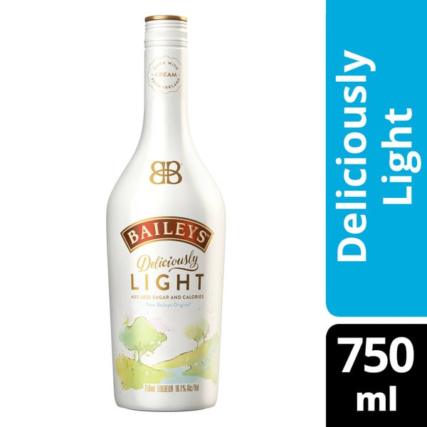 Liquor Baileys Deliciously Light hero