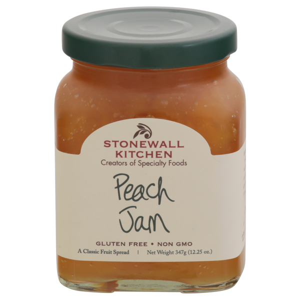 Spreads Stonewall Kitchen Jam, Peach hero