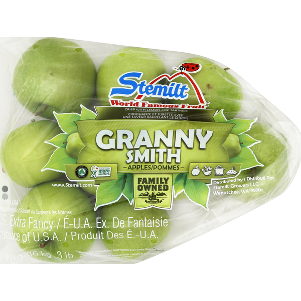 Fresh Fruits Granny Smith Apples, Bag hero