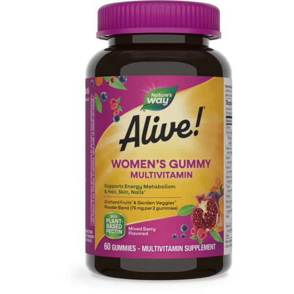 Vitamins & Supplements Nature's Way Alive!® Womens Gummy Multivitamin hero