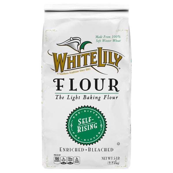 Baking Ingredients White Lily Self Rising Flour hero