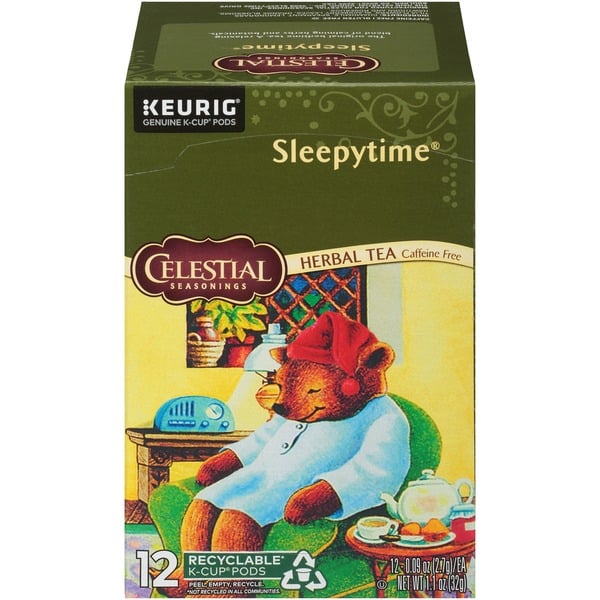 Tea Celestial Seasonings Sleepytime Herbal Tea K-Cup Pods hero