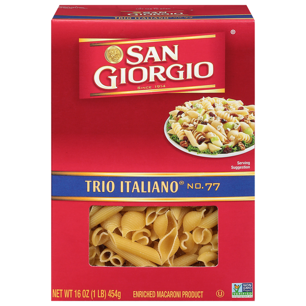 Dry Pasta San Giorgio Trio Italiano, No. 77 hero