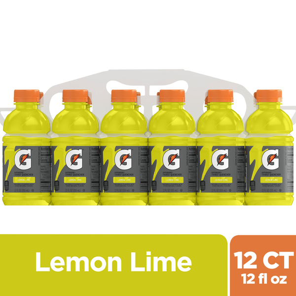 Energy & Sports Drinks Gatorade Thirst Quencher, Lemon-Lime - Pack hero