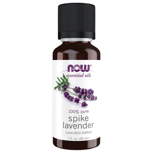 Supplement Oils NOW Spike Lavender Oil hero