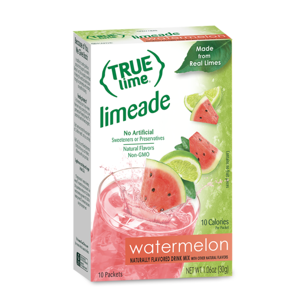 Cocoa & Drink Mixes True Lime Watermelon Limeade Drink Mix hero