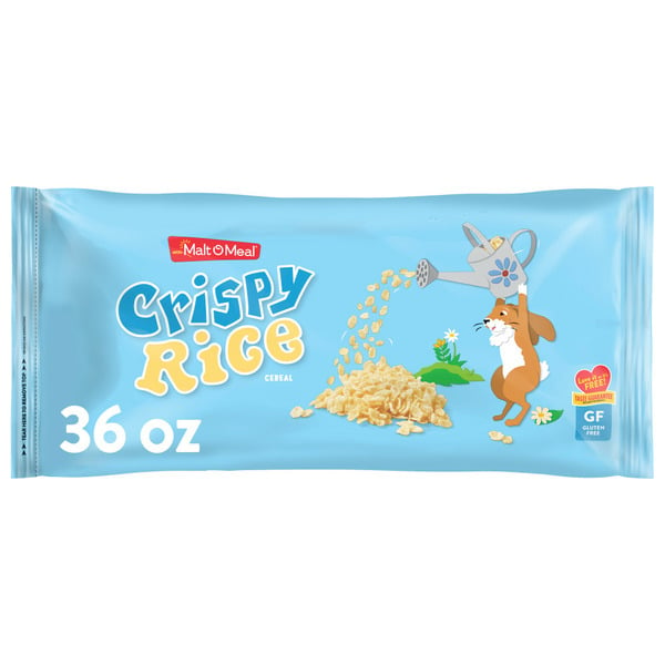 Cereal Malt-O-Meal Crispy Rice Cereal hero