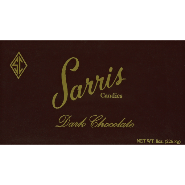 Candy & Chocolate Sarris Candies Pretzel Slims Dark Chocolate hero