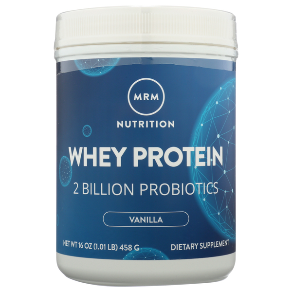 Protein & Meal Replacements MRM Whey Protein hero