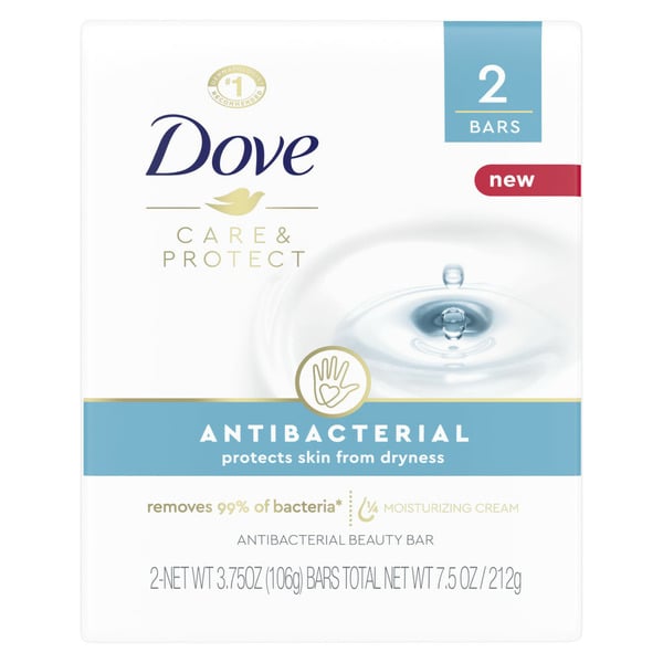 Body Lotions & Soap Dove Beauty Bar Antibacterial hero