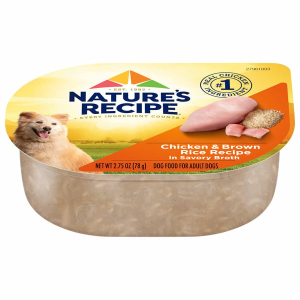 Dog Food & Care Nature's Recipe Wet Dog Food hero