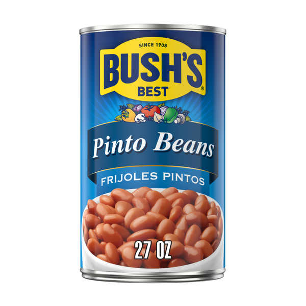 Canned Meals & Beans Bush's Best Pinto Beans hero