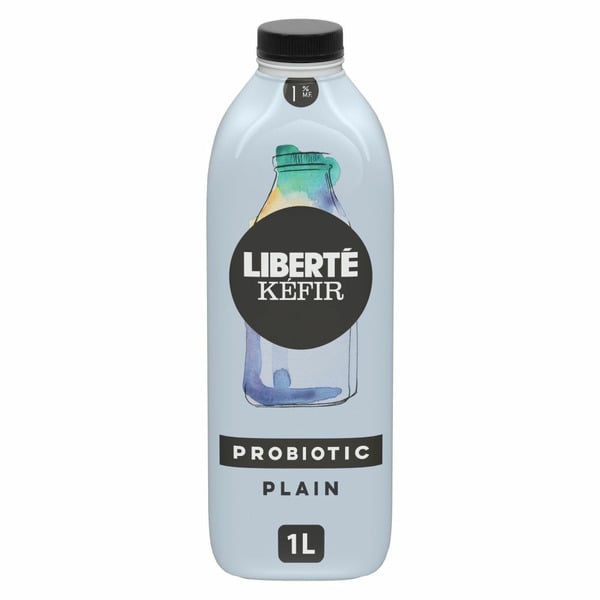 Yogurt Liberté 1% Kefir, Plain hero