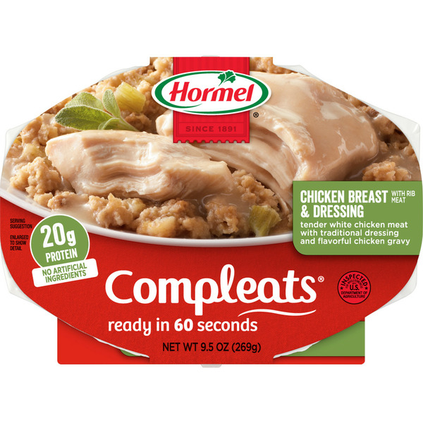 Instant Foods Hormel Chicken Breast & Dressing hero