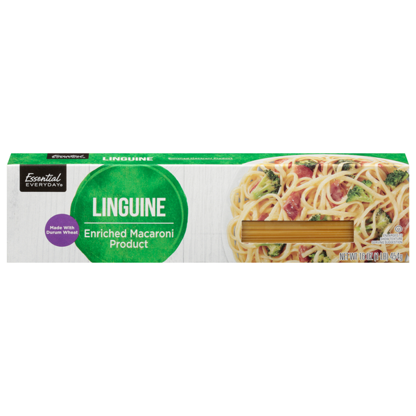 Dry Pasta Essential Everyday Linguini hero