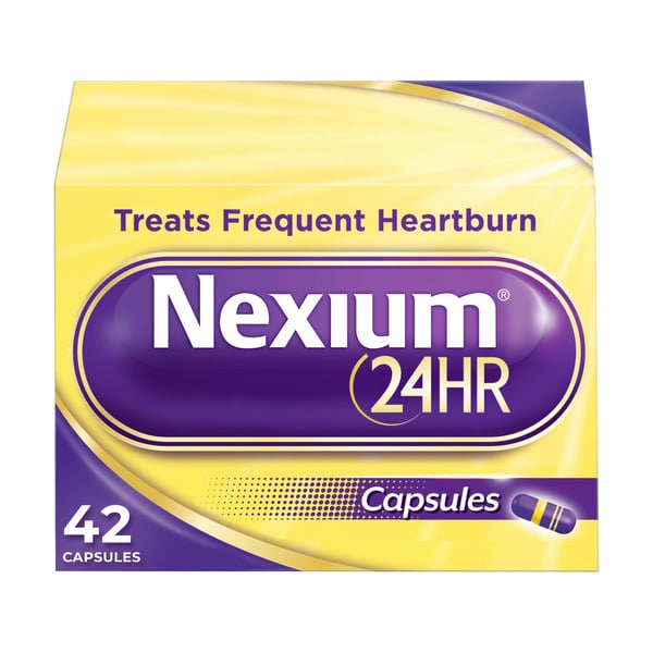 Muscles, Joints & Pain Relief Nexium 24 Hr Delayed Release Heartburn Relief Capsules hero