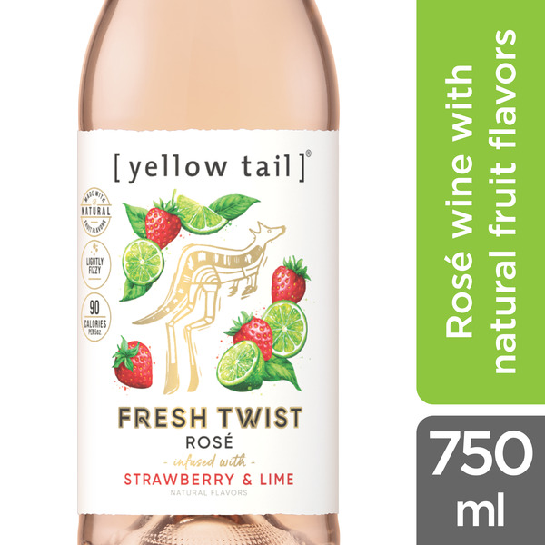 Yellow Tail Fresh Twist Fresh Twist Strawberry & Lime hero