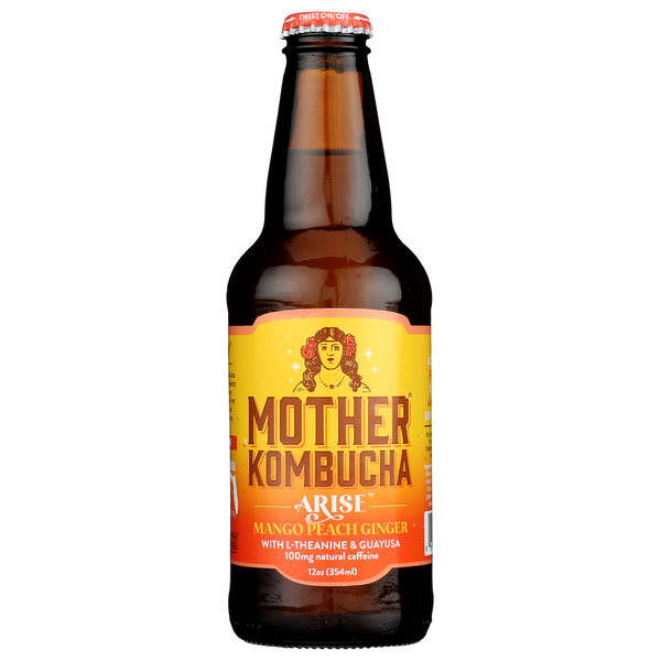 Mother Kombucha Arise Kombucha 12 Oz Bottle hero