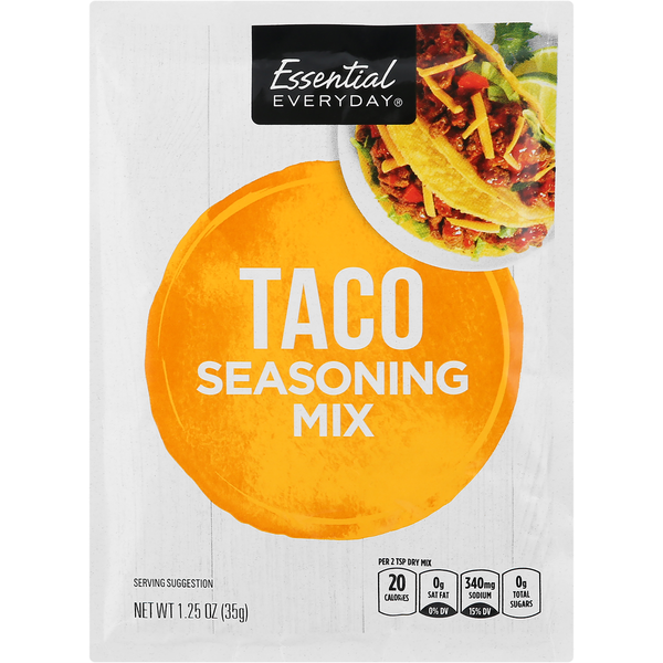 Latino Foods Essential Everyday Seasoning Mix, Taco hero