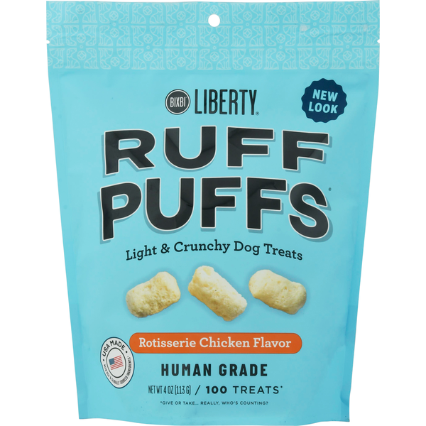 Dog Food & Care Liberty Dog Treats, Rotisserie Chicken Flavor hero