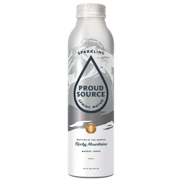 Water, Seltzer & Sparkling Water Proud Source Water Sparkling Spring Water hero