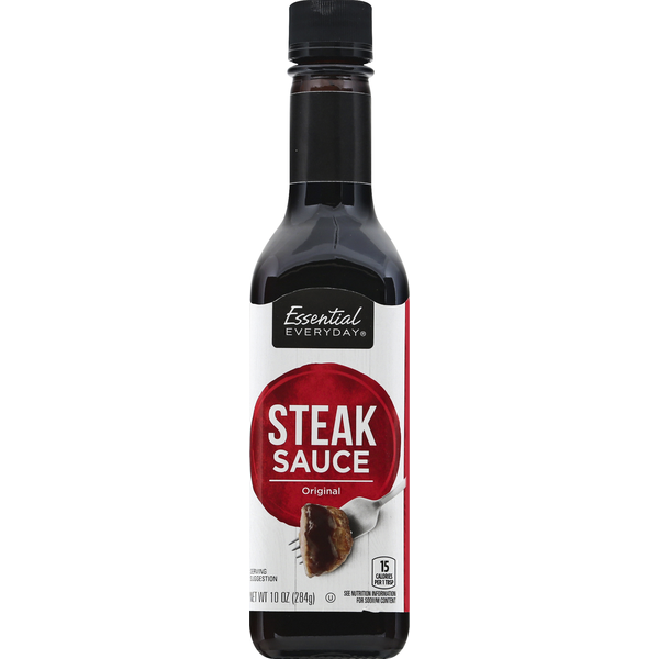 Marinades & Meat Preparation Essential Everyday Steak Sauce, Original hero