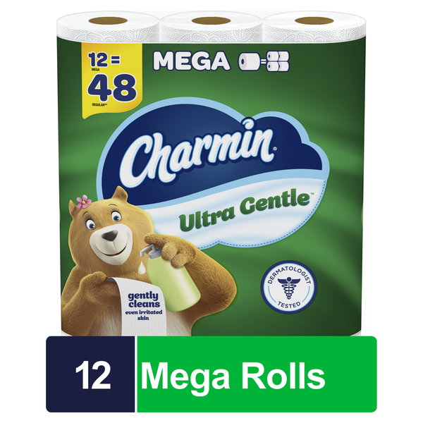 Charmin Ultra Gentle Toilet Paper hero