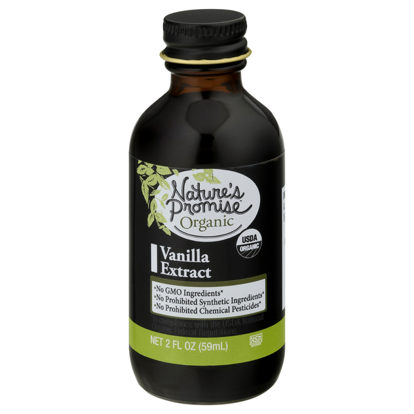 Spices & Seasonings Nature's Promise Organic Vanilla Extract hero