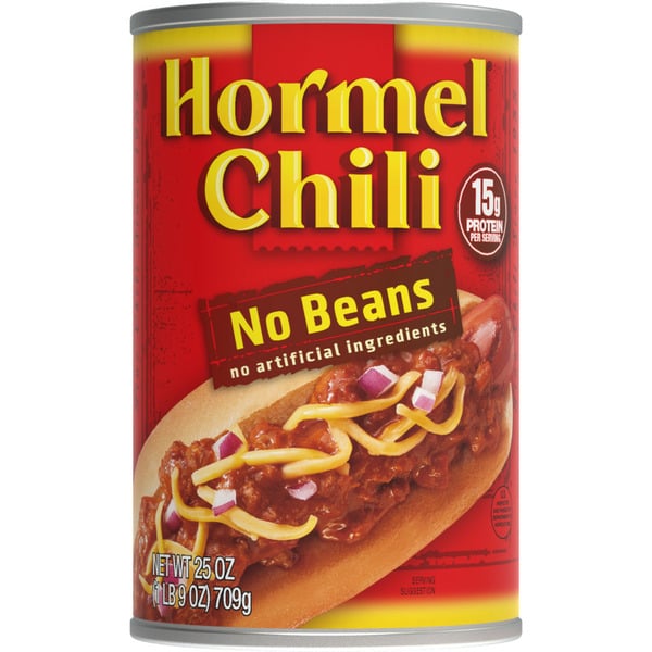 Canned Meals & Beans Hormel Chili No Beans hero