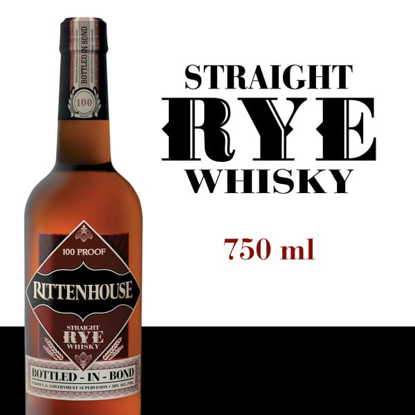 Rye Whiskey Rittenhouse Rye hero