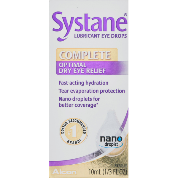 Eye & Ear Care SYSTANE Lubricant Eye Drops, Complete hero