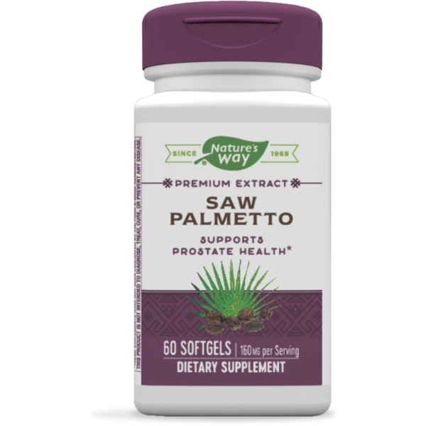 Supplement Combinations Nature's Way Saw Palmetto hero