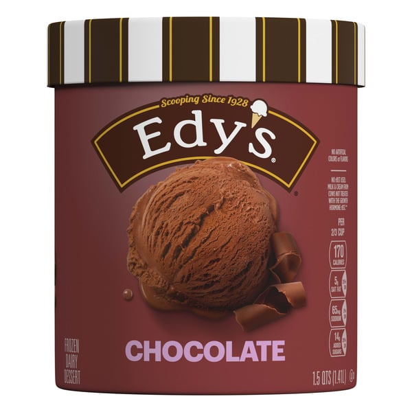 Ice Cream & Ice Edy's/Dreyer's Ice Cream Chocolate hero