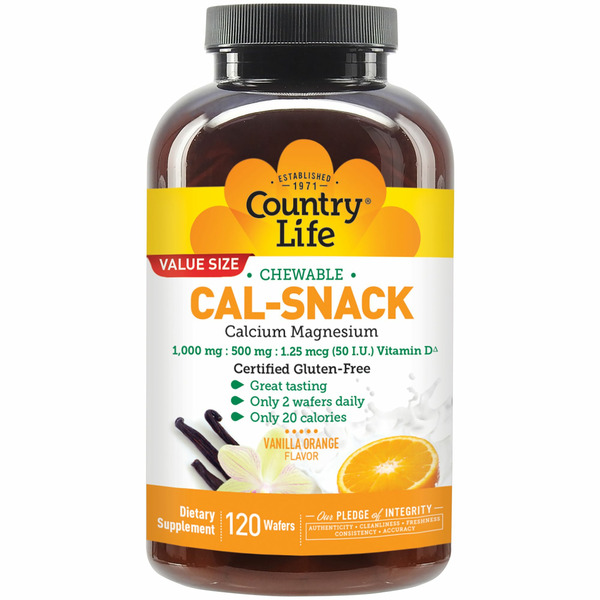 Calcium Country Life Cal Snack Calcium Magnesium hero