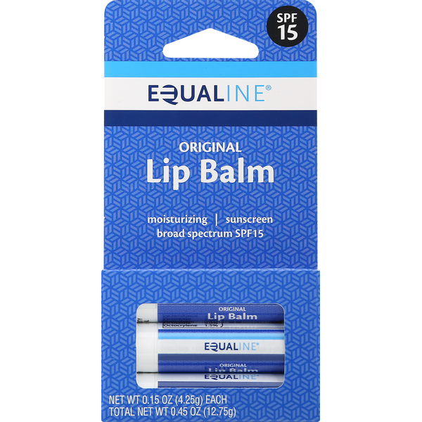 First Aid Equaline Lip Balm, Original, Broad Spectrum SPF 15 hero