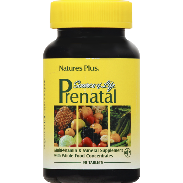 Feminine Care NaturesPlus Prenatal, Tablets hero