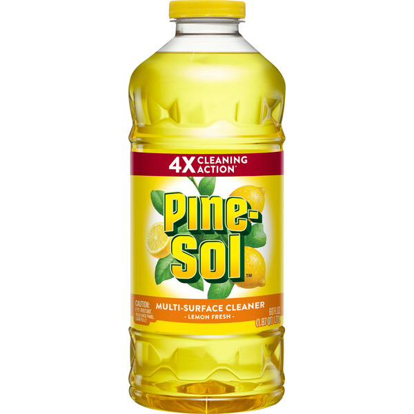 Cleaning Products Pine-Sol All Purpose Multi-Surface Cleaner, Lemon Fresh (Package May Vary) hero