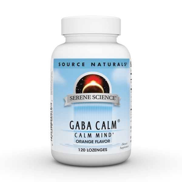 Dietary Supplements Source Naturals Serene Science GABA Calm Lozenge hero