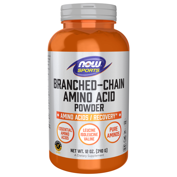 Protein & Meal Replacements NOW Branched Chain Amino Acid Powder hero