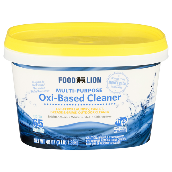 Cleaning Products Food Lion Oxi-Based Cleaner, Multi-Purpose hero