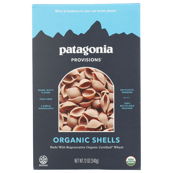 Patagonia Provisions Pasta Roc Shells hero